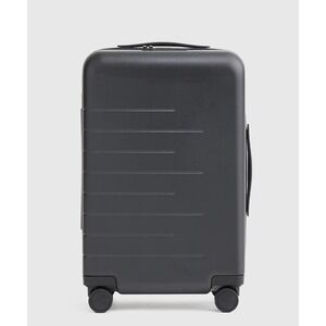 Quince Small Carry On Black Suitcase 20" Polycarbonate Hard Shell Luggage New